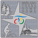 Odznaka Wiślana Trasa Rowerowa - odznaki pttk dla rowerzystów